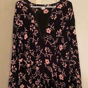 Pretty blouse or even as a cover up